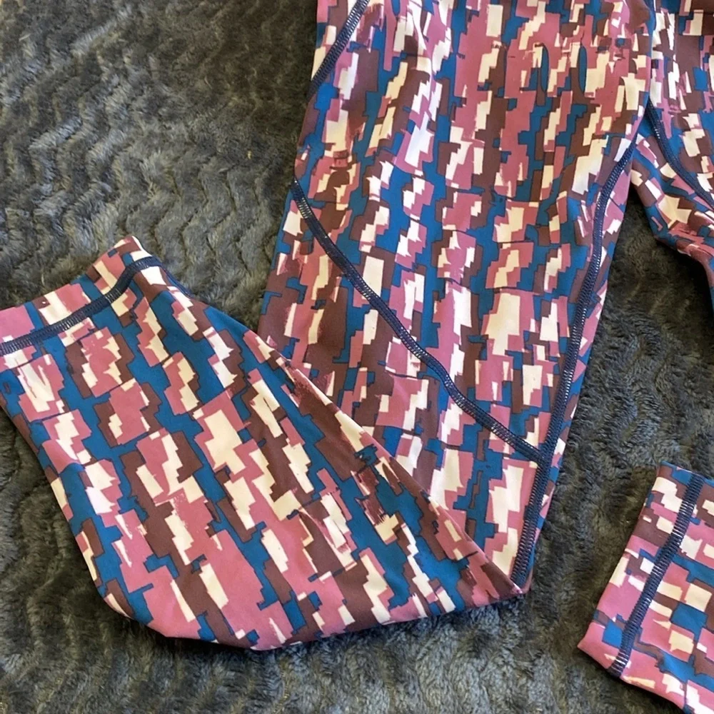 Sweaty Betty Multicolor Patterned Leggings